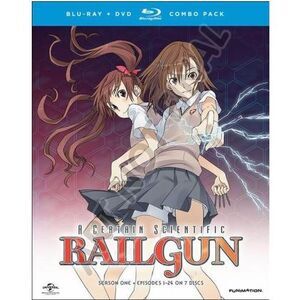 Certain Scientific Railgun: The Complete Season 1  BLU-RAY